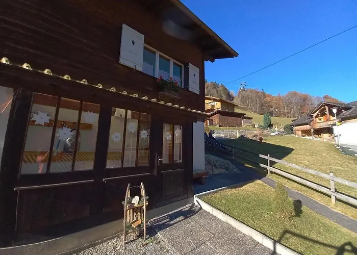 Apartment Chalet Im Gaessli By Interhome