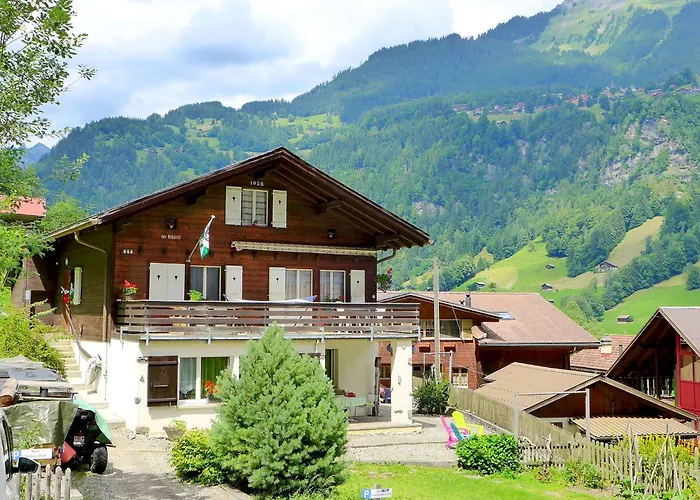 Apartment Chalet Im Gaessli By Interhome
